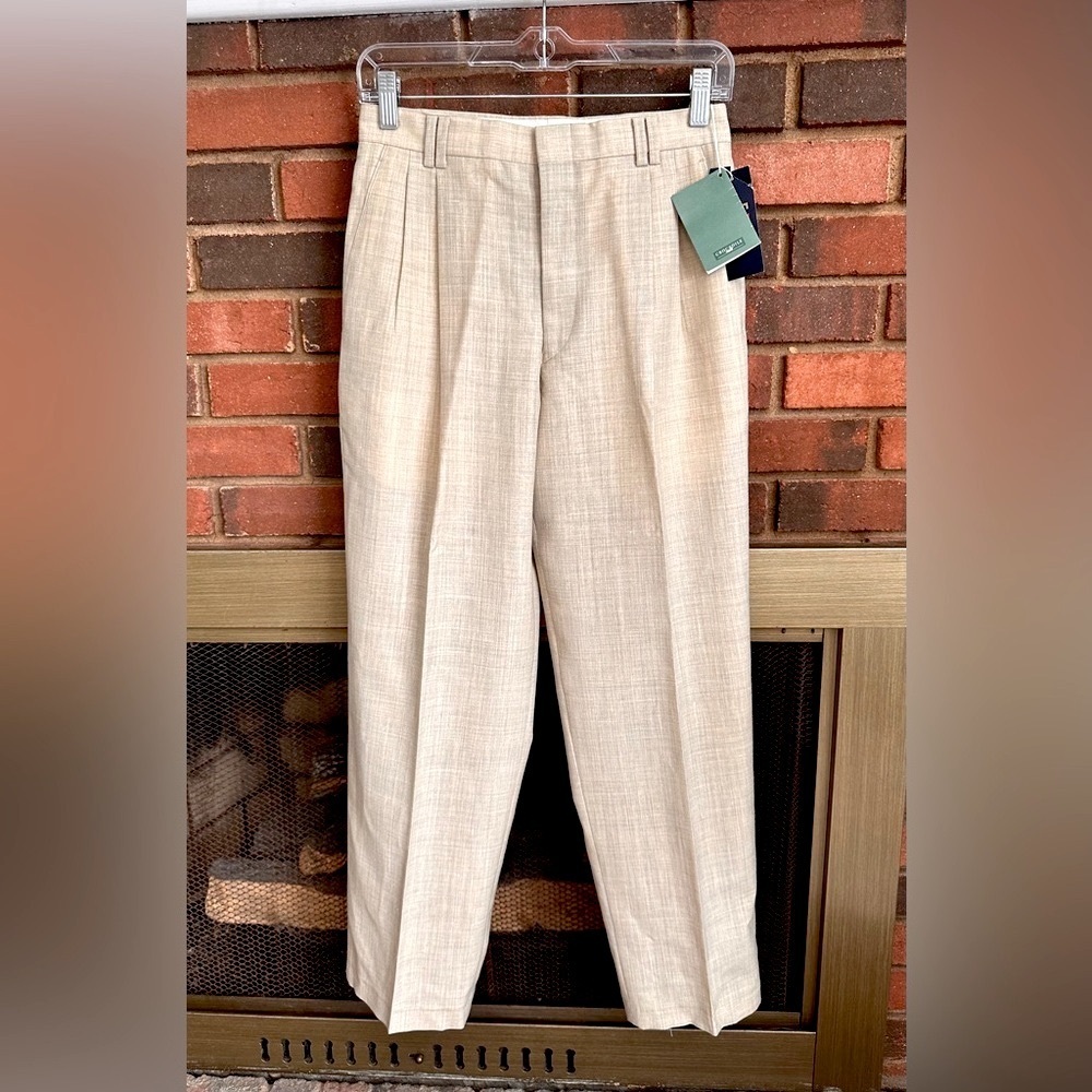 #6)  NWT  EXCO Crocodile BP pants Size 28  “please check the measurement “